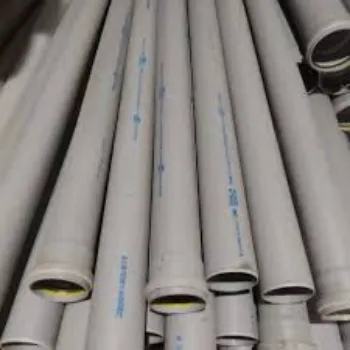 Plastic Rigid Pvc Pipes
